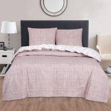 Пододеяльник евро 200х215 см поплин Кардинал