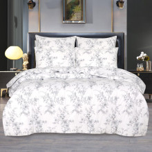 Пододеяльник евро 200х215 см поплин Луара