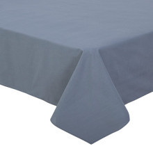 Простынь 2 сп. 200х215 см поплин однотонный Пепел