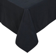 Простынь 2 сп. 200х215 см поплин однотонный Черный