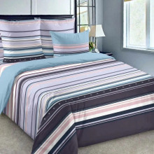 Постельное белье 2 сп/европр. перкаль Адриан 3200ПН