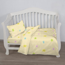 Детское постельное белье ясельное бязь Баиньки