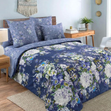 Постельное белье 1,5сп перкаль Белый стих арт. 1250ПН