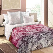 Постельное белье 1,5сп перкаль Шелест листвы 1250ПН