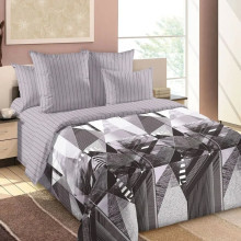 Постельное белье 2 сп/европр. перкаль Урбан арт. 3250ПН