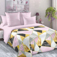 Постельное белье евро перкаль Тайлер арт. 4250ПН