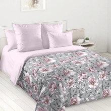 Постельное белье евро перкаль Ханна арт.4250ПН