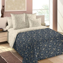 Постельное белье 1,5сп перкаль Отблеск арт. 1276ЧН