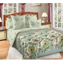 Постельное белье 1,5сп перкаль Каролина 1250ПН