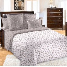 Постельное белье 1,5сп перкаль Затаив дыхание 1250ПН