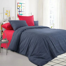 Постельное белье 1,5сп перкаль Бушующий вулкан 1210ПН