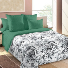 Постельное белье 1,5сп перкаль Аурелия арт.1250ПН