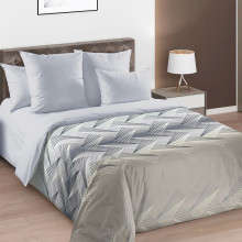 Постельное белье евро перкаль (пододеяльник 215х230 см) Синтез арт.7250ЕН