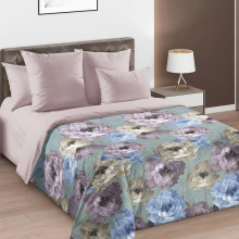 Постельное белье 2 сп/европр. перкаль Пассаж арт.3276ДН