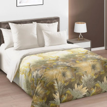Постельное белье евро-макси перкаль Нимфея арт.8250ЕН