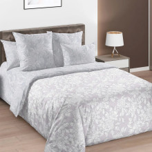 Постельное белье 2 сп/европр. перкаль Ванесса арт.3276ДН