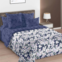 Постельное белье 2 сп/европр. перкаль Эстелла арт.3276ДН
