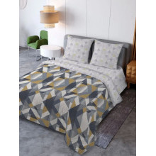 Постельное белье 1,5сп перкаль Гетсби 1250ПН