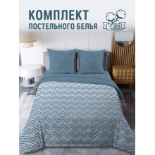 Постельное белье 1,5сп перкаль Бьёрн 1250ПН