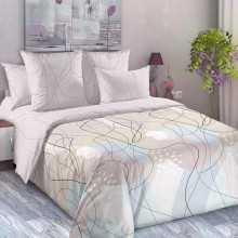 Постельное белье 2 сп/европр. перкаль Абстракция арт. 3250ПН