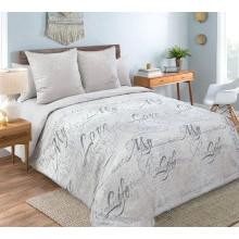 Постельное белье 1,5сп перкаль Роман 1250ПН