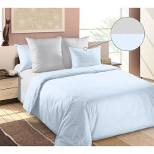 Постельное белье евро перкаль Душистый гиацинт арт. 4276ЧН