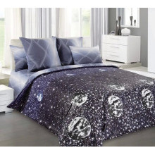 Постельное белье семейное перкаль Песня звезд 6250ПН