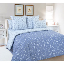 Постельное белье 1,5сп перкаль Габриэль 1250ПН