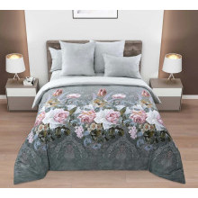 Постельное белье евро перкаль Букет чувств арт. 4276ЧН