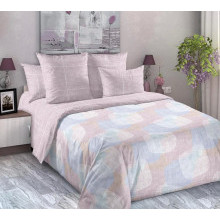 Постельное белье 1,5сп перкаль Степ арт. 1276ЧН