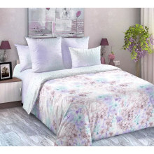 Постельное белье 1,5сп перкаль Наоми арт. 1276ЧН