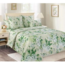 Постельное белье евро перкаль Белый сад 4250ПН