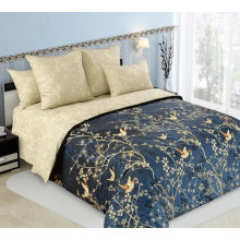 Постельное белье 1,5сп перкаль Легкое дыхание 1250ПН