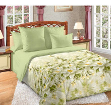 Постельное белье 1,5сп перкаль Магнолия 1250ПН