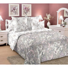 Постельное белье 2 сп/европр. перкаль Баллада о любви 3250ПН