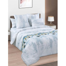 Постельное белье 1,5сп поплин Снежное сияние арт. 1150ЛН