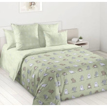 Постельное белье 2сп поплин Намасте арт.2150ЛН