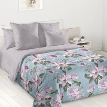 Постельное белье 1,5сп поплин Эмоции арт.1150ЛН