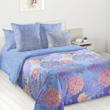 Постельное белье 1,5сп перкаль Аура арт.1150ЛН