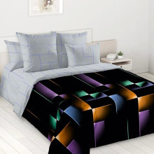 Постельное белье 2сп поплин Впечатление арт.2150ЛН