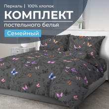 Постельное белье семейное перкаль Россана арт.3503 Постельное белье семейное перкаль Россана арт.3503