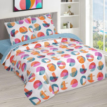 Постельное белье 1,5сп поплин Экспрессия арт. 900