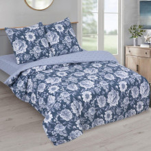 Постельное белье 1,5сп поплин Дарьяна арт. 900