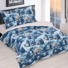 Постельное белье 1,5сп поплин Метелица арт. 900