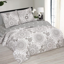 Постельное белье 1,5сп поплин Сорренто арт. 900