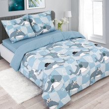 Постельное белье 1,5сп бязь Гавань арт. 500