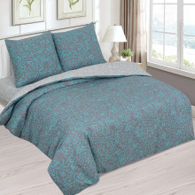 Постельное белье 1,5сп поплин Осьминожки арт. 900