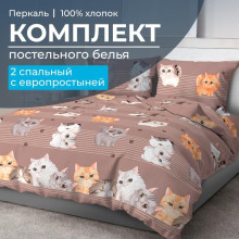 Постельное белье 2 сп/европр. перкаль Томми арт.35021 Постельное белье 2 сп/европр. перкаль Томми арт.35021