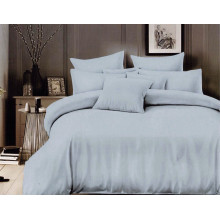 Простынь 160х200 на резинке сатин гладкокрашенный Селена (борт 25см)