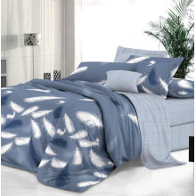 Простынь 160х200 на резинке сатин Престиж Плюмаж (компаньон) (борт 25 см) Простынь 160х200 на резинке сатин Престиж Плюмаж (компаньон) (борт 25 см)